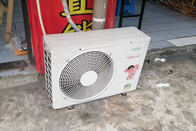 宝山空调突然不制冷只吹自然风怎么办？