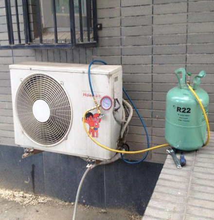 宝山空调加氟