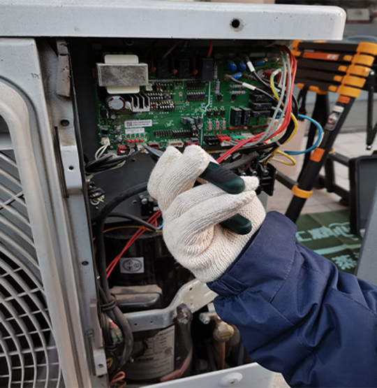  宝山维修空调不制热