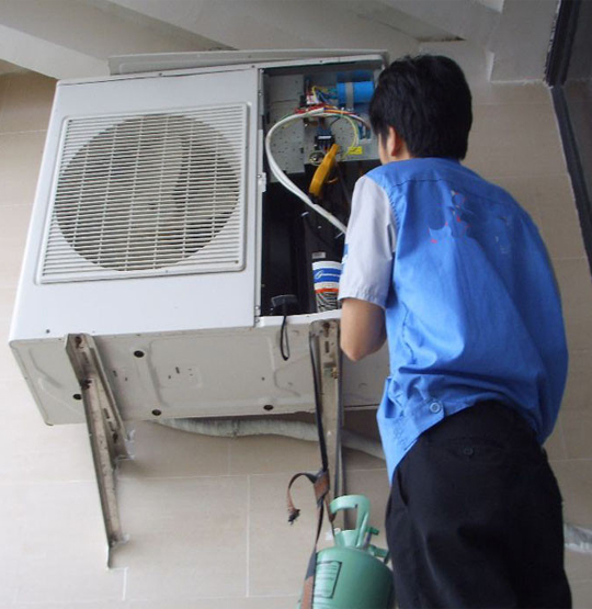 宝山空调开机无反应维修